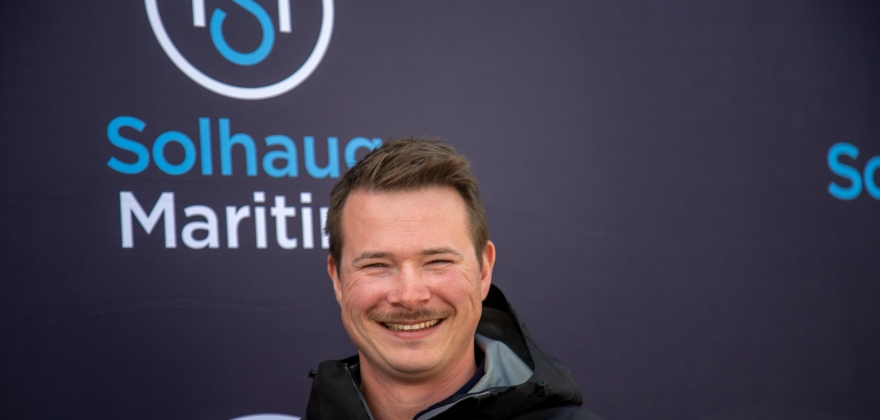 Solhaug Maritim glad for besøket i Skarsvåg Solhaug Maritim glad for besøket i Skarsvåg