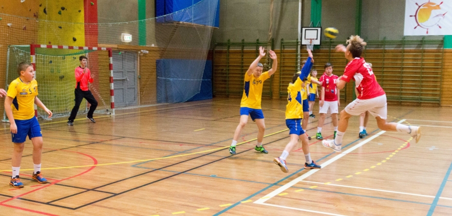 Håndballkamper i Alta Håndballkamper i Alta