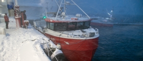Ny fiskebåt til Nordkapp 
