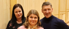 Trine Noodt er Venstres toppkandidat i Finnmark 