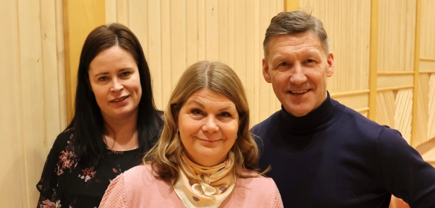 Trine Noodt er Venstres toppkandidat i Finnmark  Trine Noodt er Venstres toppkandidat i Finnmark