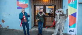 BUA Nordkapp åpnet med snorklipp BUA Nordkapp åpnet med snorklipp