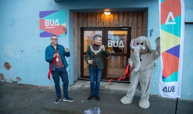 BUA Nordkapp åpnet med snorklipp BUA Nordkapp åpnet med snorklipp