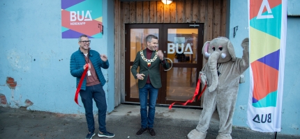 BUA Nordkapp åpnet med snorklipp BUA Nordkapp åpnet med snorklipp