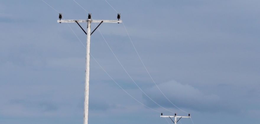 Linja til Ytre Kåfjord er reparert Linja til Ytre Kåfjord er reparert