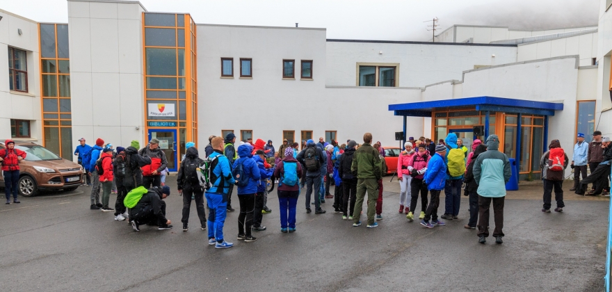 Nordkappmarsjen 2019 – se bildene Nordkappmarsjen 2019 – se bildene