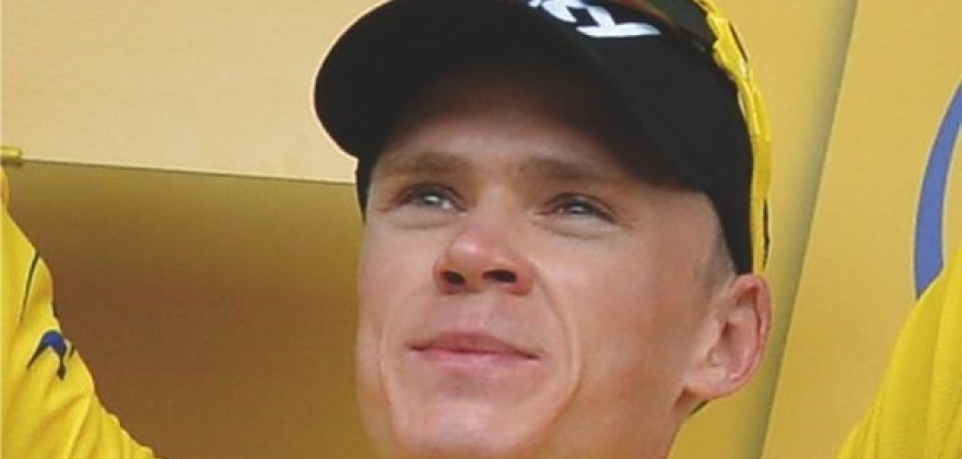 Froome topper sterkt felt i Arctic Race of Norway Froome topper sterkt felt i Arctic Race of Norway