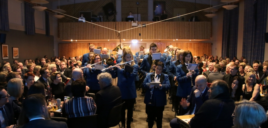 Alt er klart for musikkshow i Honningsvåg Alt er klart for musikkshow i Honningsvåg