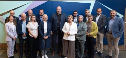 Ordførerkonferanse samler Finnmarks kommuner i Kirkenes Ordførerkonferanse samler Finnmarks kommuner i Kirkenes