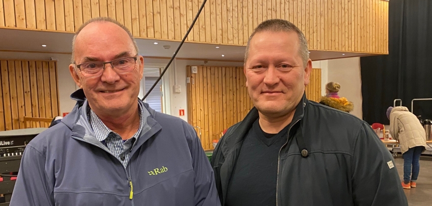 God stemning på folkemøte i Honningsvåg God stemning på folkemøte i Honningsvåg