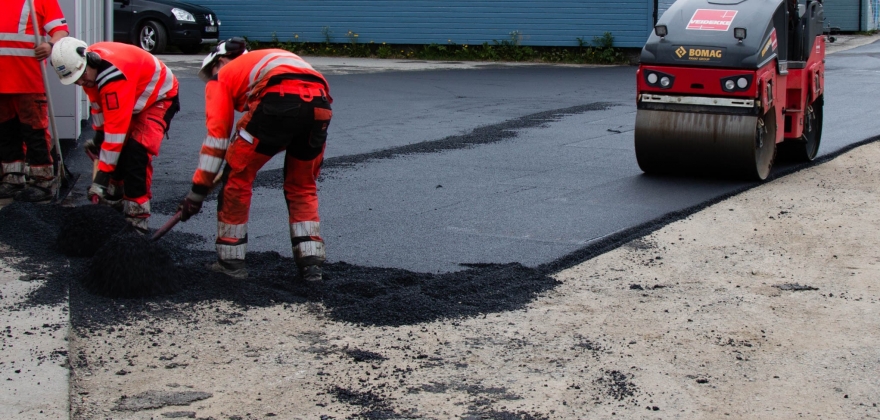 Kommer ny asfalt p enkelte strekninger i Nordkapp i r
