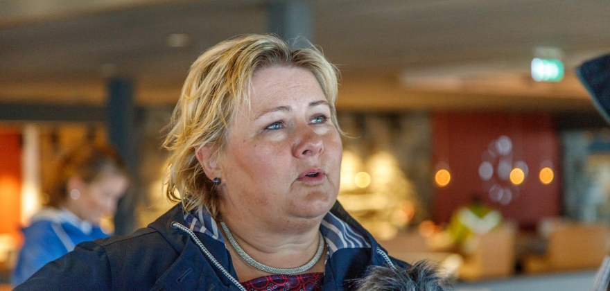 Statsministeren: Finnmark br mte