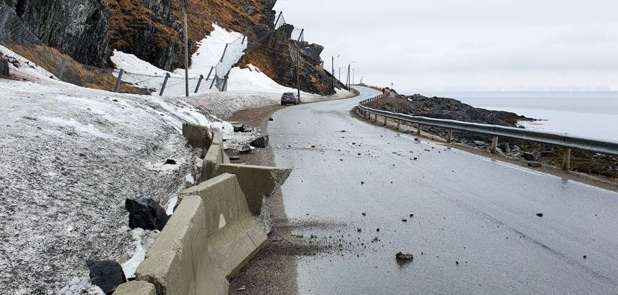 Fikk 83 millioner – trenger 5 milliarder til rassikring i Finnmark Fikk 83 millioner – trenger 5 milliarder til rassikring i Finnmark