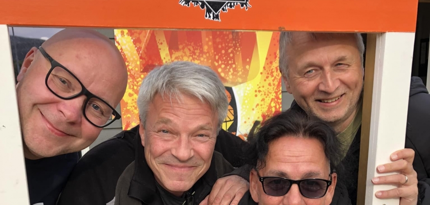 Røverhistorier i festivalteltet Røverhistorier i festivalteltet