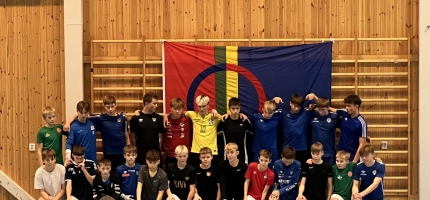 Idrettsavtale mellom Sametinget og de samiske idrettsorganisasjonene Idrettsavtale mellom Sametinget og de samiske idrettsorganisasjonene