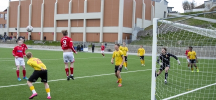 Honningsvåg tapte mot Hammerfest 2 Honningsvåg tapte mot Hammerfest 2