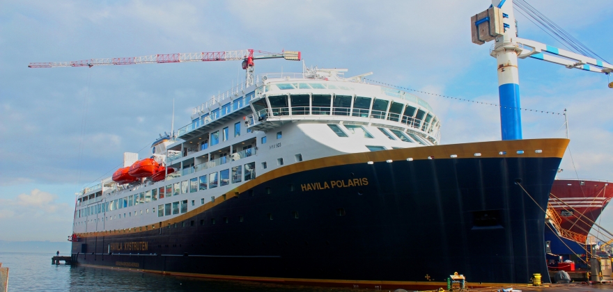 «Havila Polaris» er ytterligere forsinket «Havila Polaris» er ytterligere forsinket