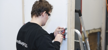 Stabilt høye søkertall til læreplass Stabilt høye søkertall til læreplass