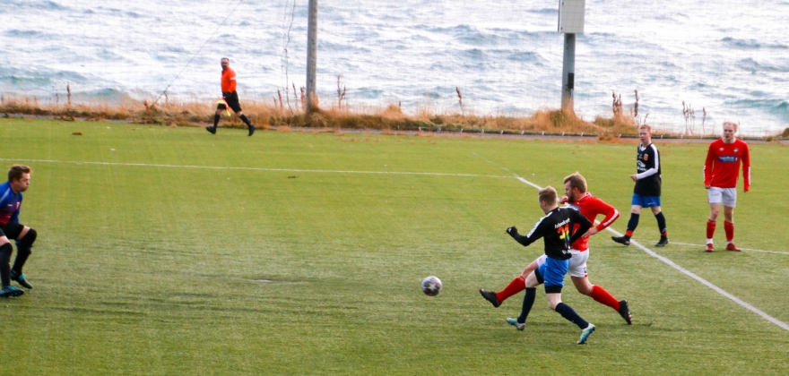 Fornøyd med spillet i starten Fornøyd med spillet i starten