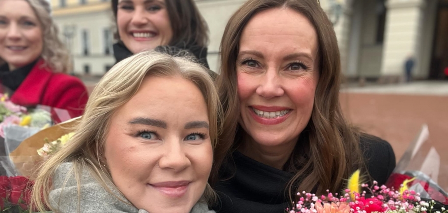 Statssekretær Agnete Masternes Hanssen Statssekretær Agnete Masternes Hanssen