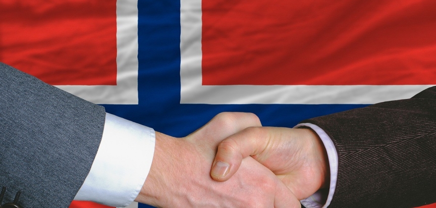 Historisk samarbeidsavtale mellom Finnmark og Lappland