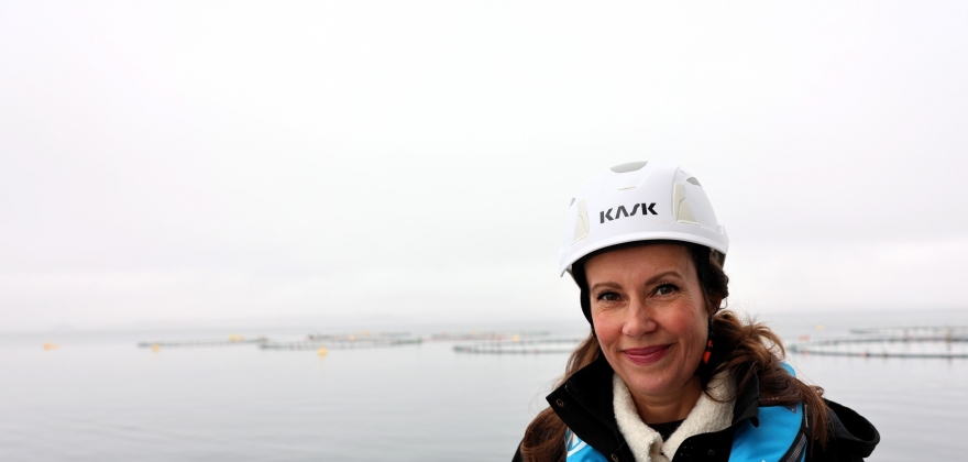 Havbruksmeldingen: Skal bli mer lønnsomt å drive bærekraftig Havbruksmeldingen: Skal bli mer lønnsomt å drive bærekraftig