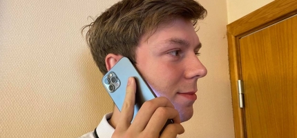 Martin Gaare, ny leder i Honningsvåg Supporterklubb Martin Gaare, ny leder i Honningsvåg Supporterklubb