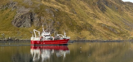 Fiske i Finnmark i forrige uke Fiske i Finnmark i forrige uke