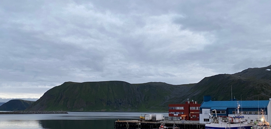 Kartlegger havner i Troms og Finnmark Kartlegger havner i Troms og Finnmark