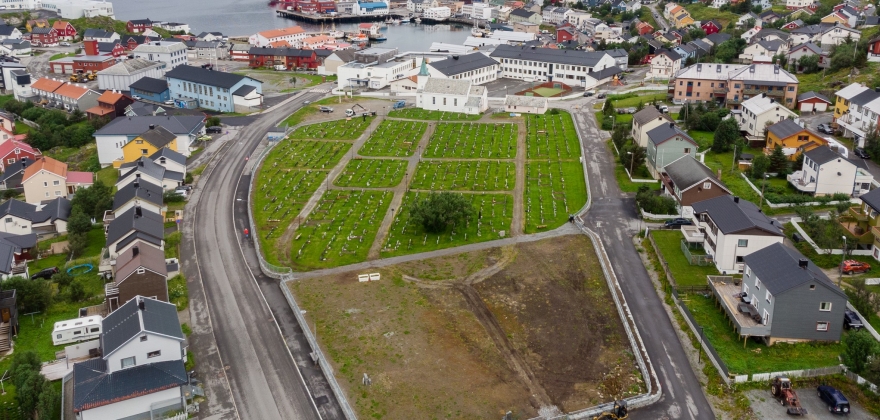Inviterer til offisiell markering på den nye minnelunden Inviterer til offisiell markering på den nye minnelunden