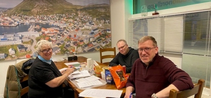 Kveldssending - Radio Nordkapp Kveldssending - Radio Nordkapp