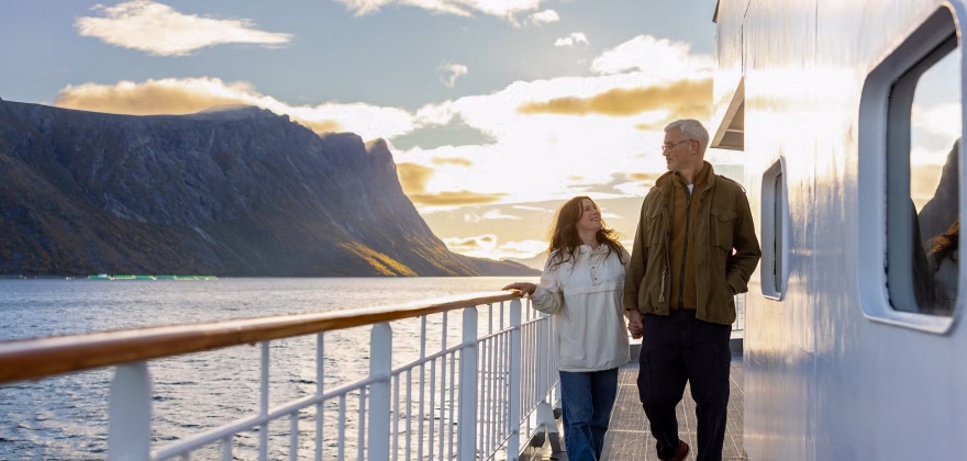 Hurtigruten med sterk vekst Hurtigruten med sterk vekst