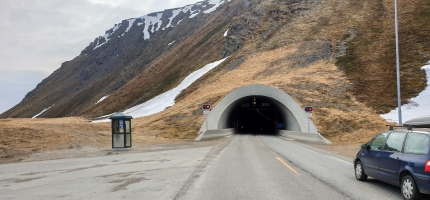 Kondens i Nordkapptunnelen Kondens i Nordkapptunnelen