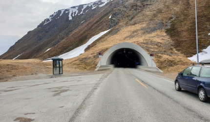 Kondens i Nordkapptunnelen Kondens i Nordkapptunnelen