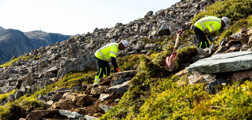 Mandag starter arbeidet i sherpatrappa Mandag starter arbeidet i sherpatrappa