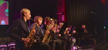 Julekonsert i Honningsvåg Julekonsert i Honningsvåg