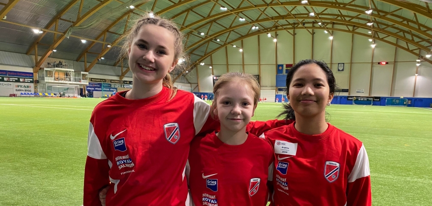 Tre Turn-jenter i Trondheim Tre Turn-jenter i Trondheim