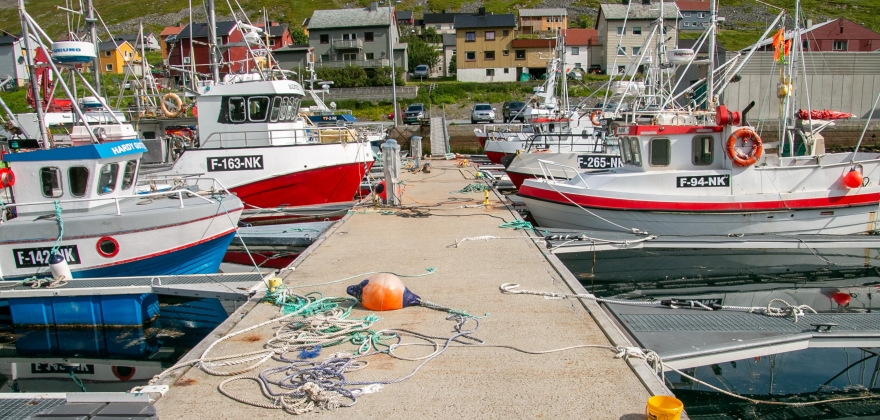 Fisket værhindret Fisket værhindret