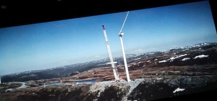 Sterk film om Fosen-konflikten vist på Nordkapp Filmfestival Sterk film om Fosen-konflikten vist på Nordkapp Filmfestival