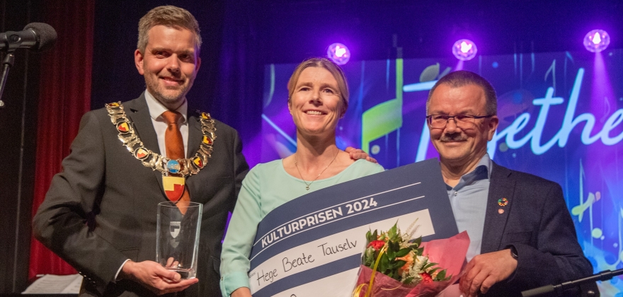 Tar imot nominasjoner til kulturprisen og Ungdommens kulturstipend  Tar imot nominasjoner til kulturprisen og Ungdommens kulturstipend