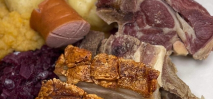 Finnmarkinger stresser med matlaging til jul Finnmarkinger stresser med matlaging til jul