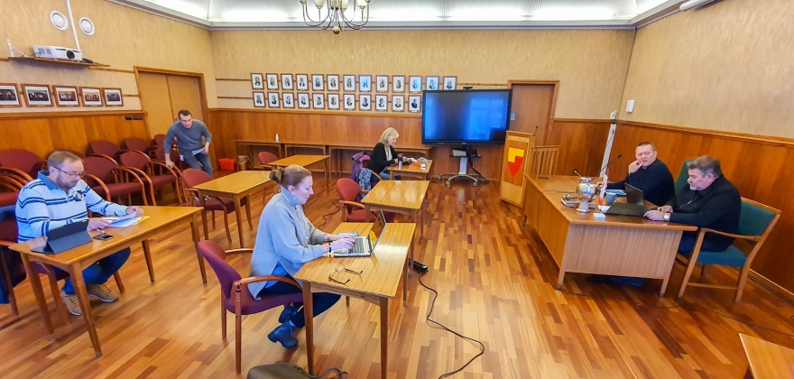 Nå blir det snøscooterløype til Gjesvær Nå blir det snøscooterløype til Gjesvær