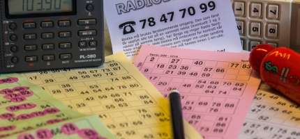 Lykketallpotten blir delt ut Lykketallpotten blir delt ut