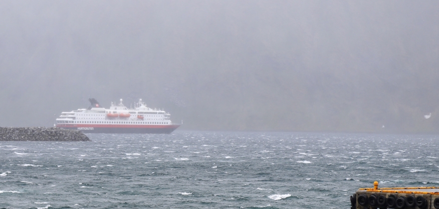 Hurtigruten kansellerer Hurtigruten kansellerer