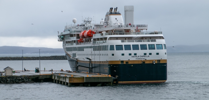 Havila tar bare p biler i Kirkenes og Bergen 