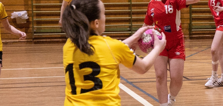 Håndballspillere reiser til Hammerfest Håndballspillere reiser til Hammerfest