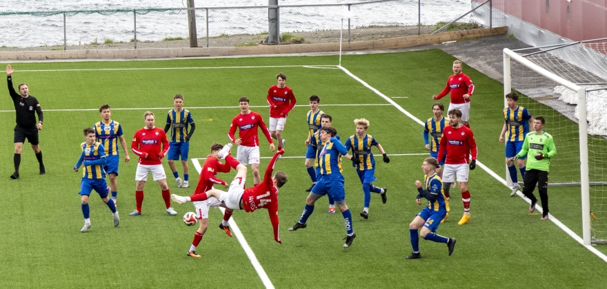 Honningsvåg – Alta 4 2-5 Honningsvåg – Alta 4 2-5