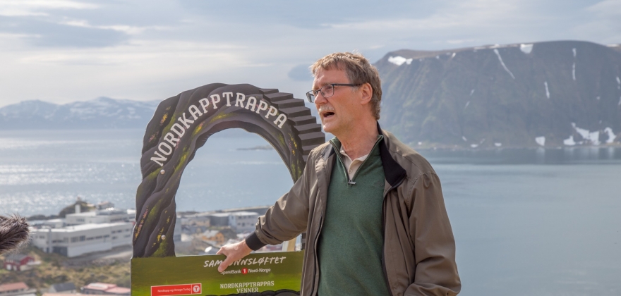 Frir til inntekt for Nordkapptrappa? Frir til inntekt for Nordkapptrappa?