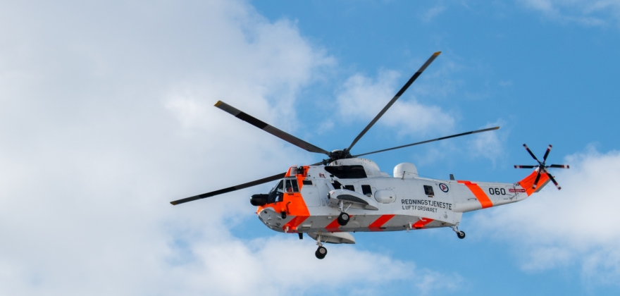 Alle funnet etter helikopterstyrten sørvest av Alta Alle funnet etter helikopterstyrten sørvest av Alta