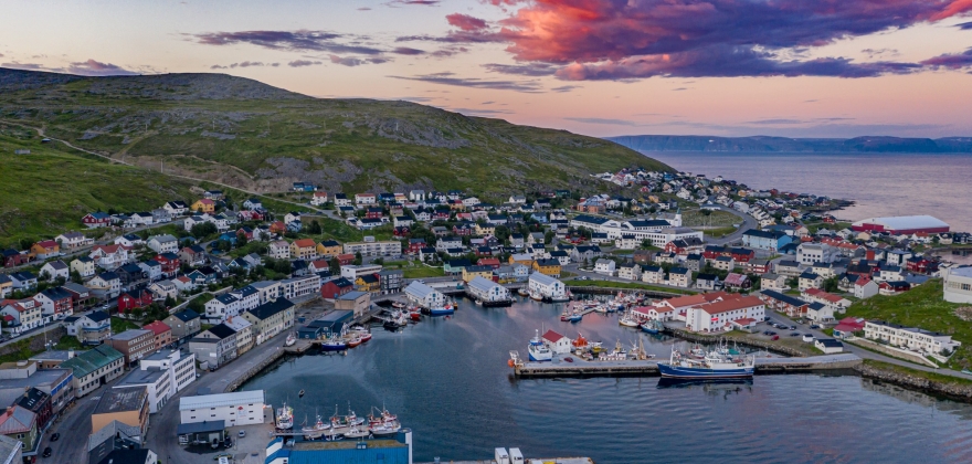 Er Honningsvg Norges mest attraktive by?